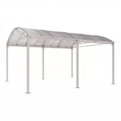 Abri XXL sans bardage pour vélos et motos PROCITY Abri XXL sans bardage pour vélos et motos PROCITY