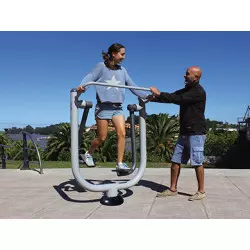 Appareil de fitness extérieur "Pas à Pas"