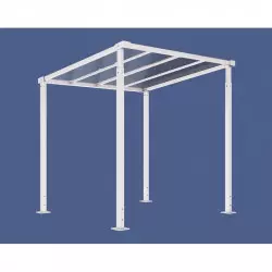 Abri vélos Milan PROCITY - Sans bardages Abri vélos Milan PROCITY - Sans bardages