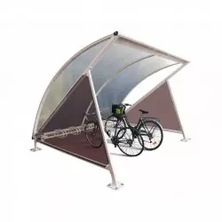 Abri pour vélos demi lune PROCITY