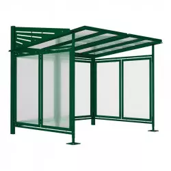 Abri cycles Conviviale® PROCITY - avec bardage Abri cycles Conviviale® PROCITY - avec bardage