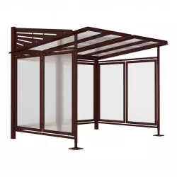 Abri cycles Conviviale® PROCITY - avec bardage Abri cycles Conviviale® PROCITY - avec bardage