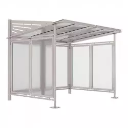 Abri cycles Conviviale® PROCITY - avec bardage Abri cycles Conviviale® PROCITY - avec bardage