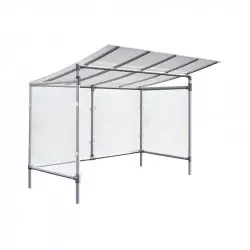 Abri vélos éco avec bardage PROCITY Abri vélos éco avec bardage PROCITY