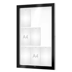 Vitrine extérieure Edge ép.54 mm PROCITY