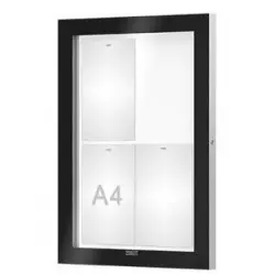 Vitrine extérieure Edge ép.54 mm PROCITY Vitrine extérieure Edge ép.54 mm PROCITY