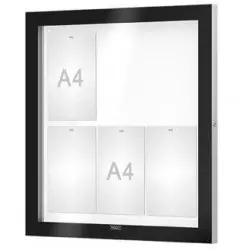 Vitrine extérieure Edge ép.54 mm PROCITY Vitrine extérieure Edge ép.54 mm PROCITY