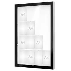 Vitrine d'affichage Edge ép.80 mm PROCITY