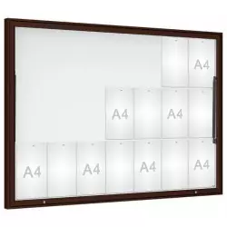 Vitrine extérieure Classique PROCITY Vitrine extérieure Classique PROCITY