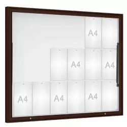 Vitrine extérieure Classique PROCITY Vitrine extérieure Classique PROCITY