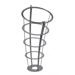 Poubelle urbaine vigipirate ELICE moderne ROSSIGNOL