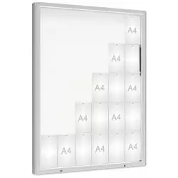 Vitrine d'affichage étanche 2000 PROCITY