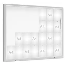 Vitrine d'affichage étanche 2000 PROCITY