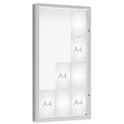 Vitrine d'affichage étanche 2000 PROCITY