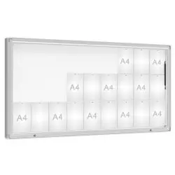 Vitrine d'affichage étanche 2000 PROCITY