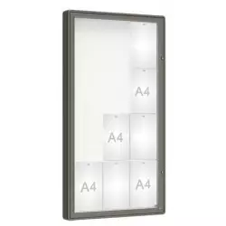 Vitrine extérieure 2000 Couleur PROCITY