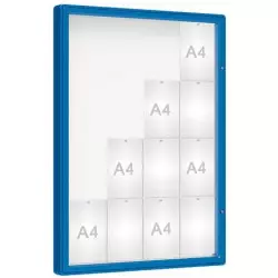 Vitrine extérieure 2000 Couleur PROCITY