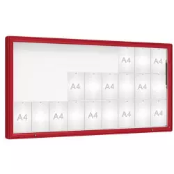 Vitrine extérieure 2000 Couleur PROCITY