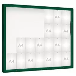 Vitrine extérieure 2000 Couleur PROCITY