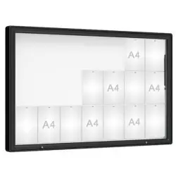 Vitrine extérieure 2000 Couleur PROCITY