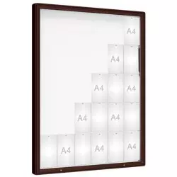 Vitrine extérieure 2000 Couleur PROCITY