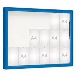 Vitrine extérieure 2000 Couleur PROCITY