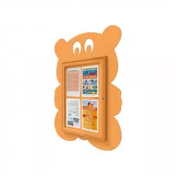 Vitrine extérieure thématique animaux PROCITY Vitrine extérieure thématique animaux PROCITY