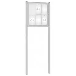 Vitrine d'affichage sur poteaux Classique PROCITY