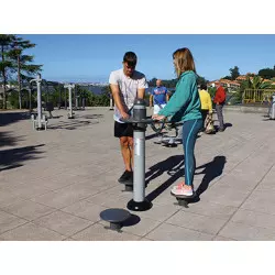 Appareil de musculation extérieur "ROTATION"