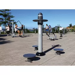 Appareil de musculation extérieur "ROTATION"