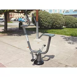 Vélo de fitness extérieur pour espace public