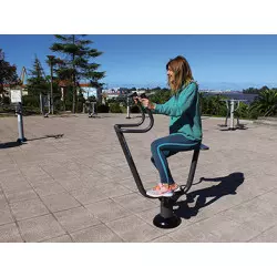 Vélo de fitness extérieur pour espace public