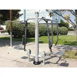 Appareil de musculation extérieur pour les bras