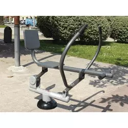 Agrès de fitness extérieur "RAMEUR"