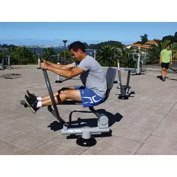 Agrès de fitness extérieur "RAMEUR"