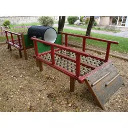 De 2 à 7 ans - Structure suspendue pour aire de jeux