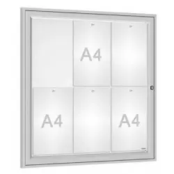 Vitrine intérieure "Référence" PROCITY