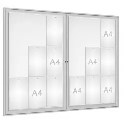 Vitrine intérieure "Référence" PROCITY