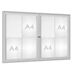 Vitrine intérieure "Référence" PROCITY