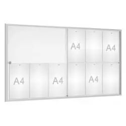 Vitrine coulissante "Référence" PROCITY Vitrine coulissante "Référence" PROCITY