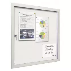 Vitrine intérieure ultra plate PROCITY