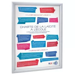 Cadre "éco-clic", épaisseur 12 mm PROCITY