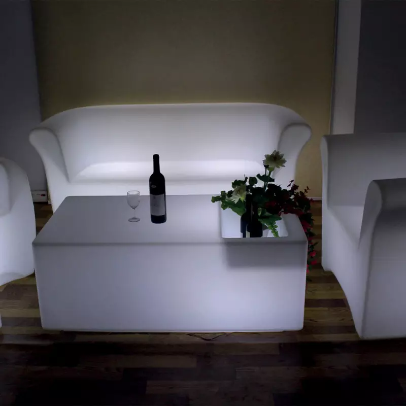 Table basse design à led Table basse design à led