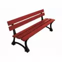 Banc urbain en bois Mora PROCITY