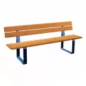 Banc public en bois Riga PROCITY