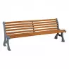 Banc extérieur en bois Lublin PROCITY