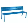 Banc public en métal 5 lames Silaos® PROCITY