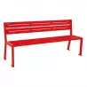 Banc public en métal 5 lames Silaos® PROCITY