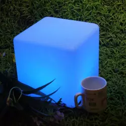 Cube déco LED