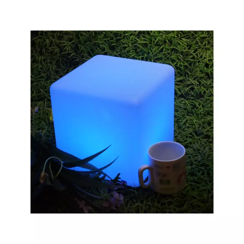 Cube déco LED